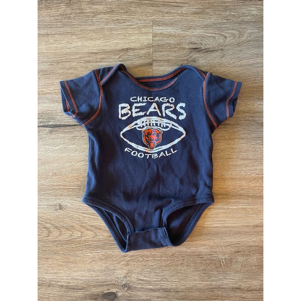 Chicago Bears NFL Blue One Piece Size 18 Months